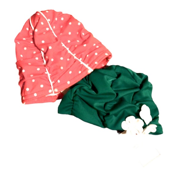 Bundle of Janie & Jack Swim Caps. - Picture 1 of 6
